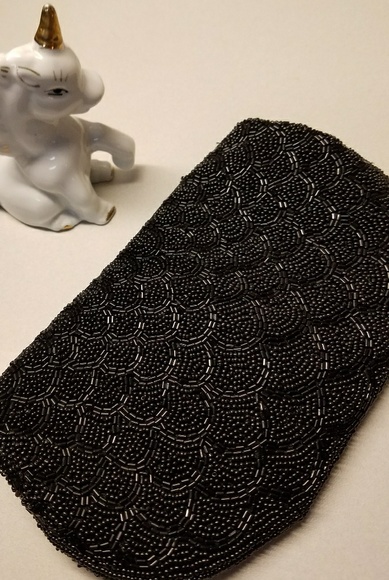 Vintage WALBORG Clutch & Mirror - Picture 4 of 8